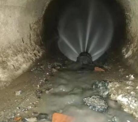 咸安市政管道清淤