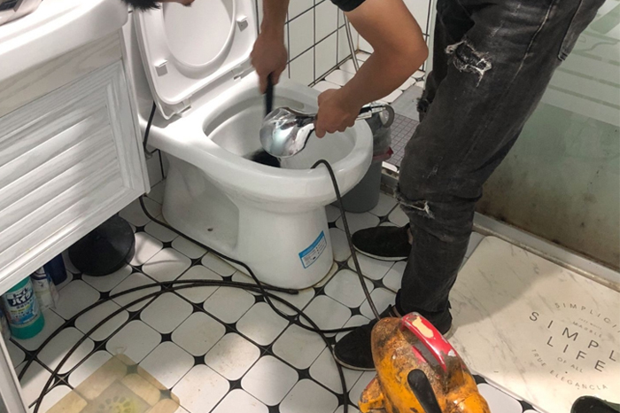 咸安疏通下水道