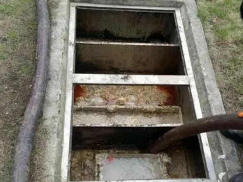 咸安隔油池清理