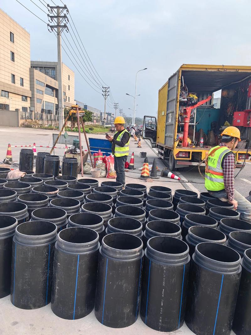 咸安管道短管置换