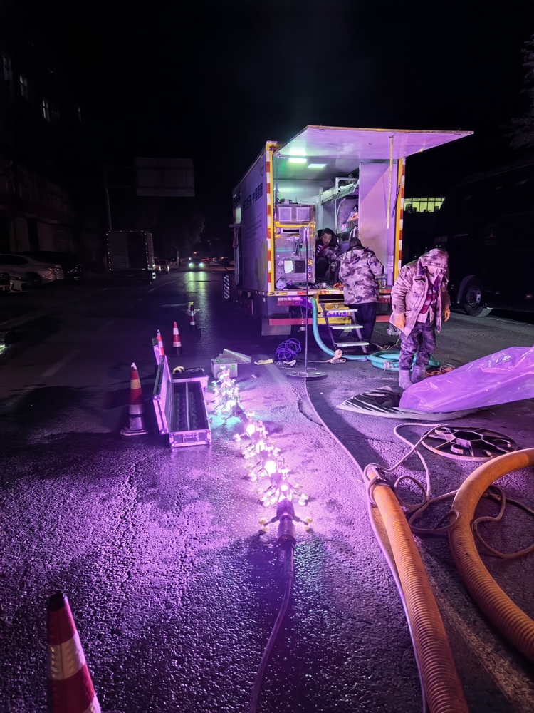 咸安管道非开挖修复