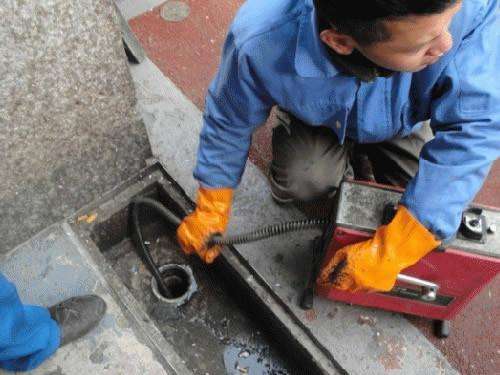 咸安疏通下水道