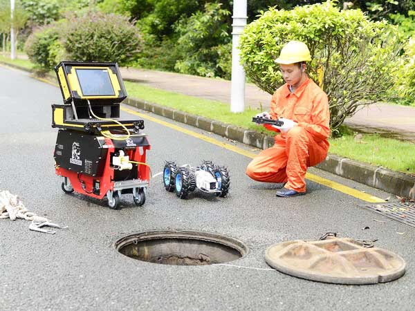咸安管道机器人检测