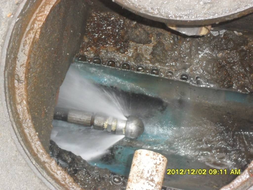 咸安污水管道高压清洗