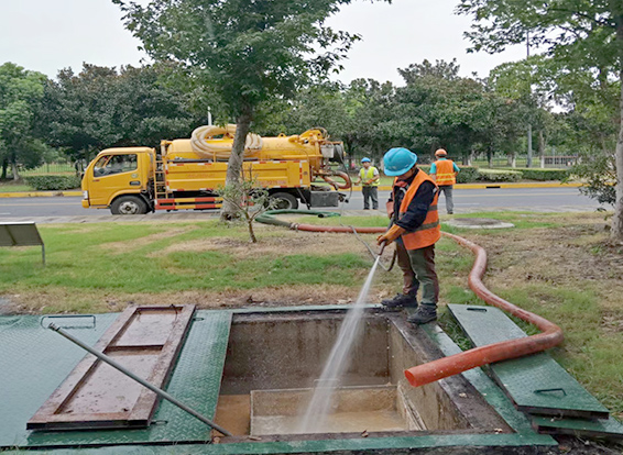 咸安化油池清理