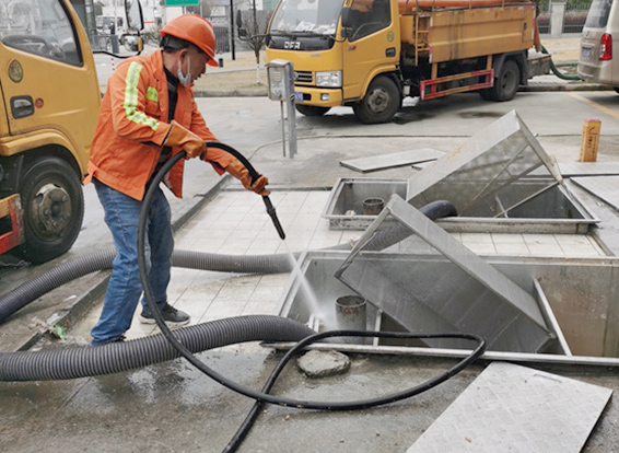 咸安隔油池清理