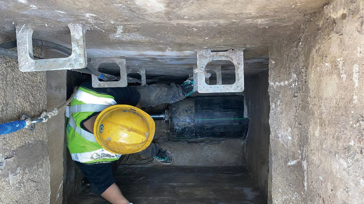 咸安HDPE短管内衬法